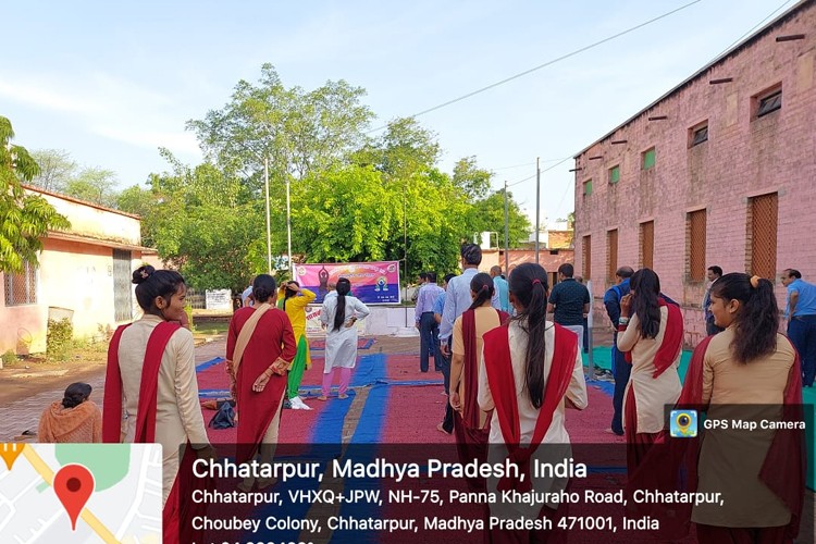 Govt Girls PG College, Chhatarpur