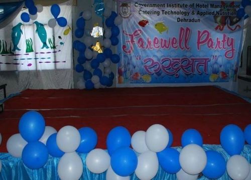 Govt Institute of Hotel Management & Catering Technology & Applied Nutrition, Dehradun