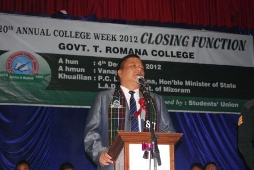 Govt. T.Romana College, Aizawl