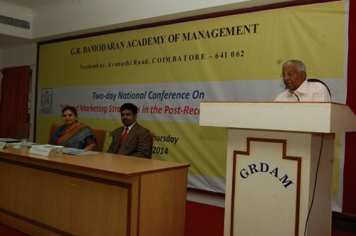 GR Damodaran Academy of Management, Coimbatore