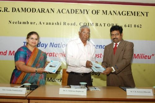 GR Damodaran Academy of Management, Coimbatore