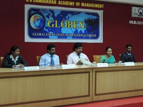 GR Damodaran Academy of Management, Coimbatore