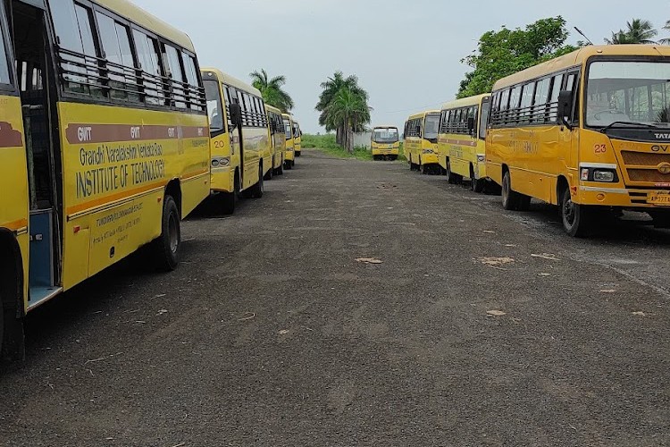 Grandhi Varalakshmi Venkata Rao Institute of Technology, Bhimavaram