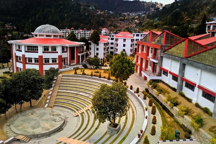 Graphic Era Hill University, Bhimtal