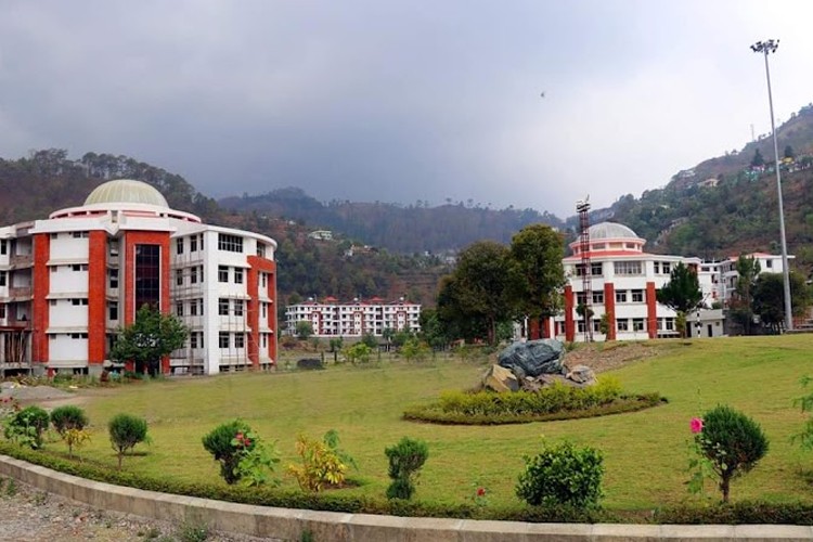 Graphic Era Hill University, Dehradun