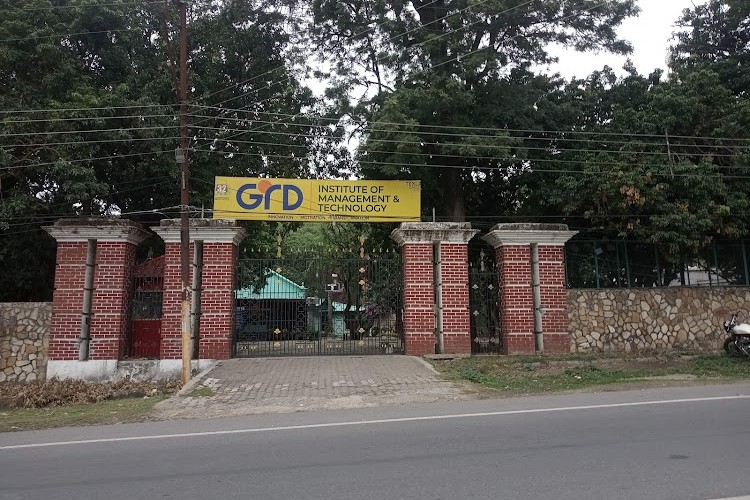 GRD Institute of Management and Technology, Dehradun