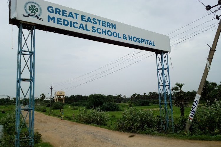 Great Eastern Medical School and Hospital, Srikakulam