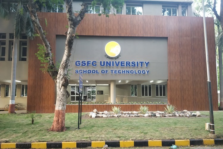 GSFC University, Vadodara
