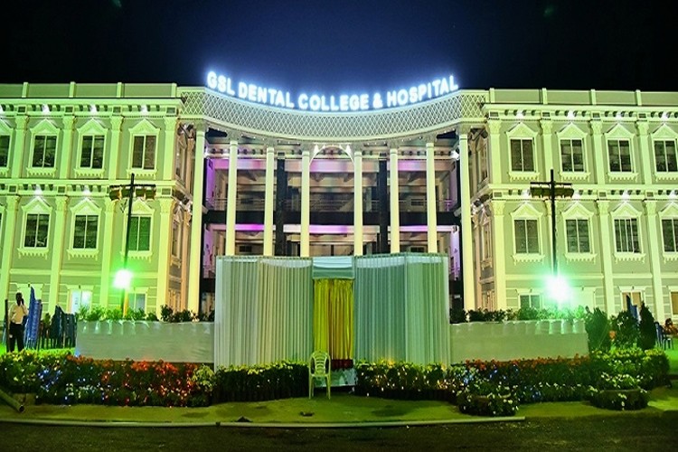 GSL Dental College, Rajahmundry