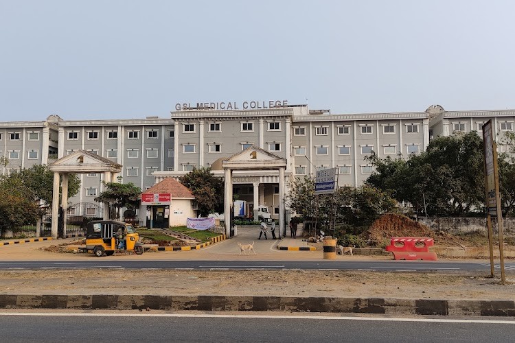 GSL Medical College and General Hospital, Rajahmundry