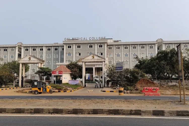 GSL Medical College and General Hospital, Rajahmundry