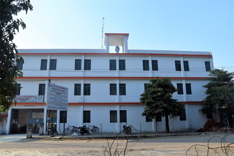 GSRM Memorial Group of Institutions, Lucknow