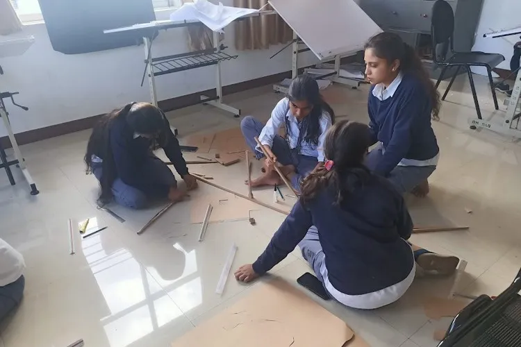 GSSS School of Architecture for Women, Mysore