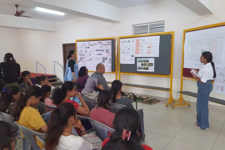 GSSS School of Architecture for Women, Mysore