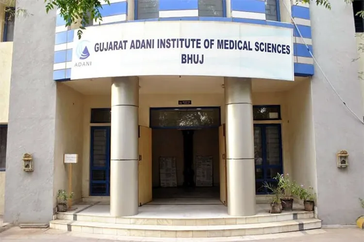 Gujarat Adani Institute of Medical Sciences, Kachchh