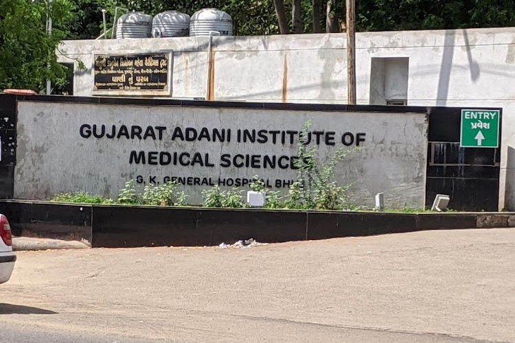 Gujarat Adani Institute of Medical Sciences, Kachchh