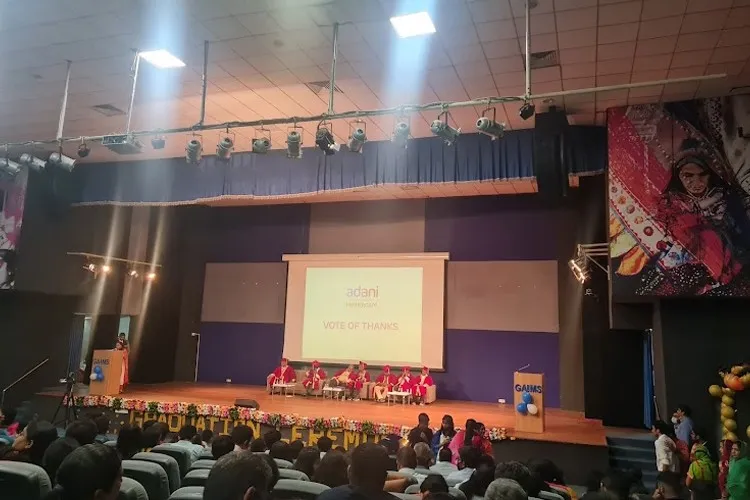 Gujarat Adani Institute of Medical Sciences, Kachchh
