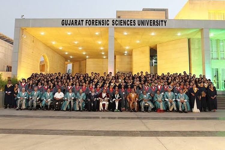 National Forensic Sciences University, Gandhinagar