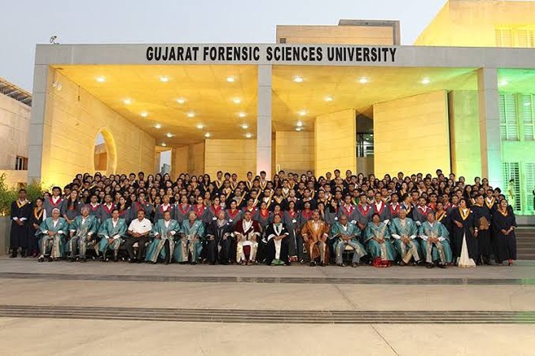 National Forensic Sciences University, Gandhinagar