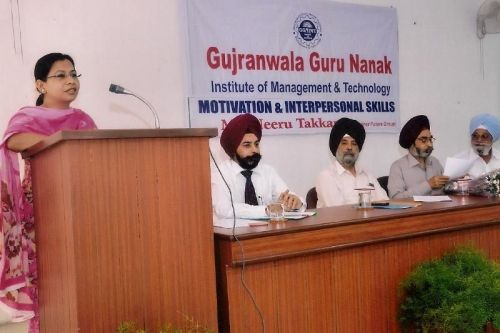 Gujranwala Guru Nanak Institute of Management and Technology, Ludhiana