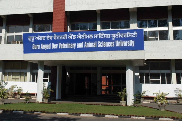 Guru Angad Dev Veterinary and Animal Sciences University, Ludhiana