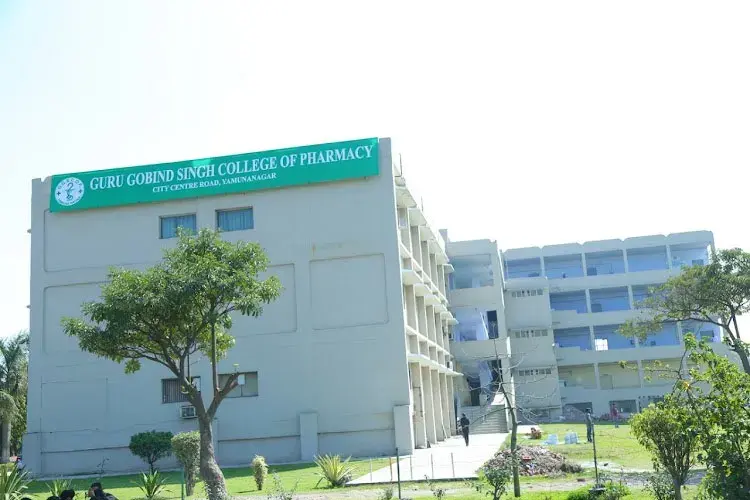 Guru Gobind Singh College of Pharmacy, Yamuna Nagar