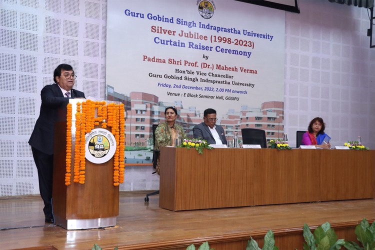 Guru Gobind Singh Indraprastha University, New Delhi