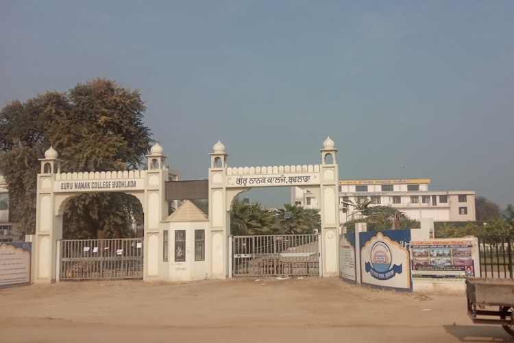 Guru Nanak College, Budhlada, Mansa