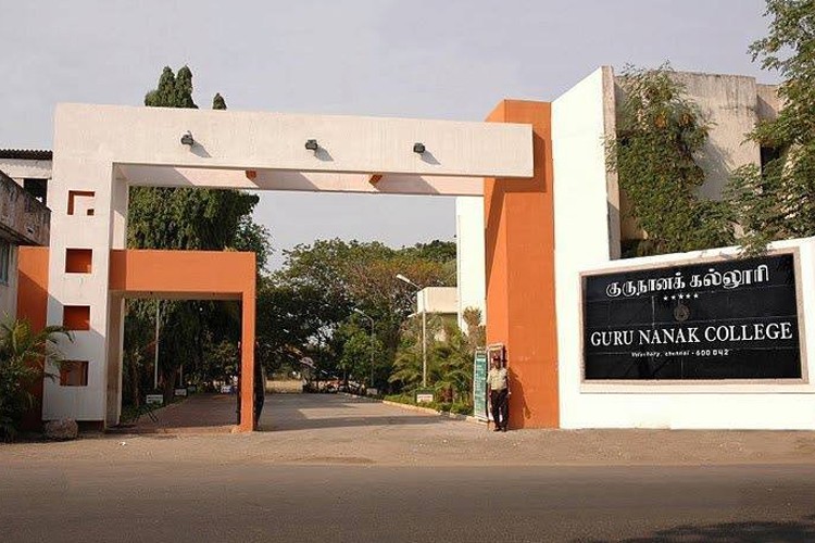 Guru Nanak College, Chennai