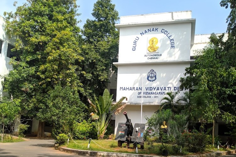 Guru Nanak College, Chennai