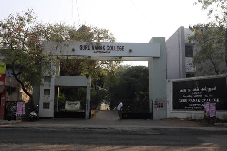 Guru Nanak College, Chennai