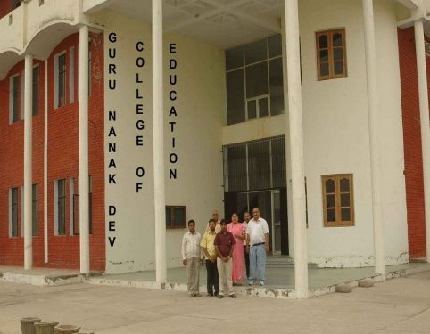 Guru Nanak College of Education for Girls, Sangrur