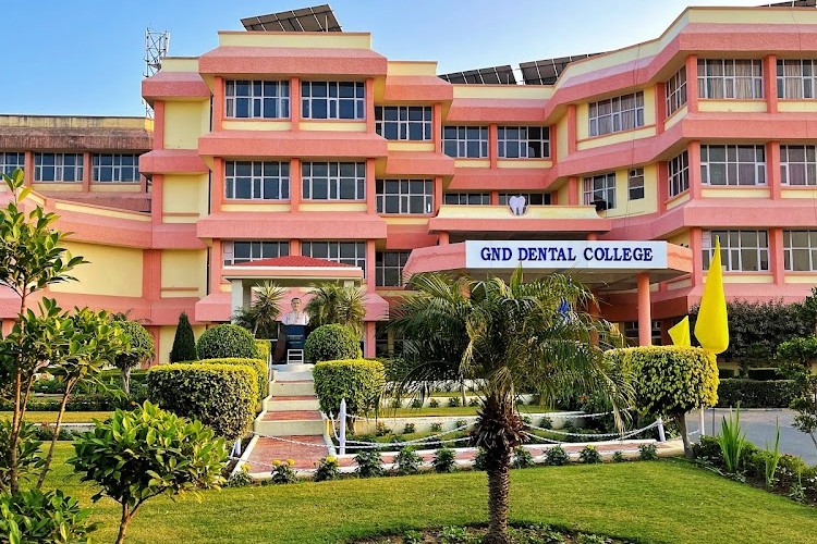 Guru Nanak Dev Dental College & Research Institute, Patiala