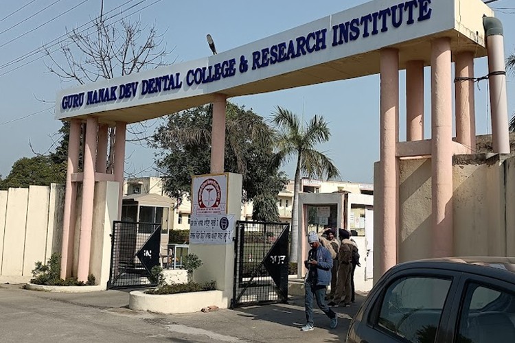 Guru Nanak Dev Dental College & Research Institute, Patiala