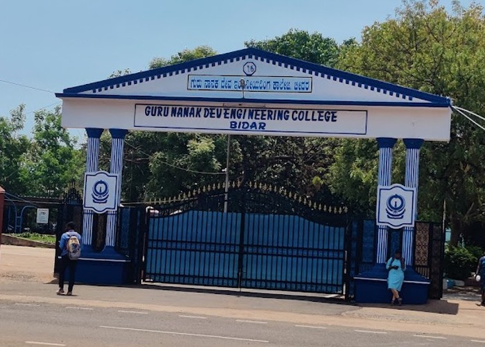 Guru Nanak Dev Engineering College, Bidar