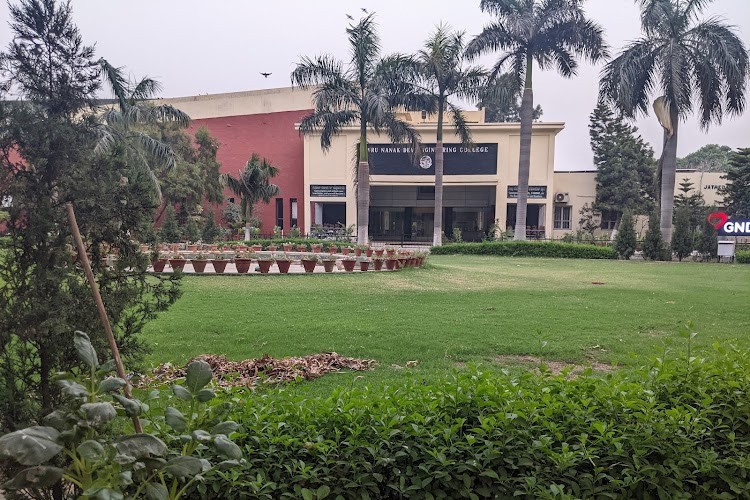 Guru Nanak Dev Engineering College, Ludhiana