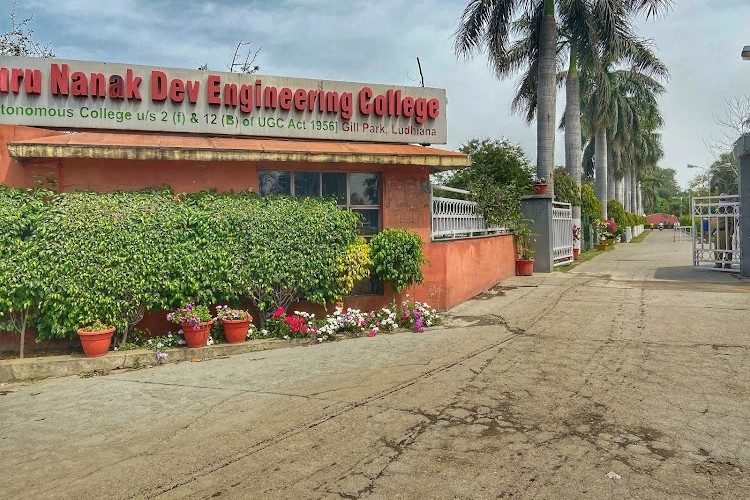 Guru Nanak Dev Engineering College, Ludhiana