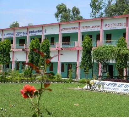 Guru Nanak Girls Post Graduate College, Udham Singh Nagar