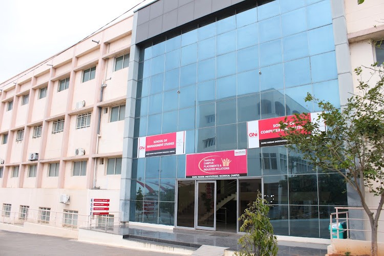 Guru Nanak Institutions Technical Campus, Ranga Reddy