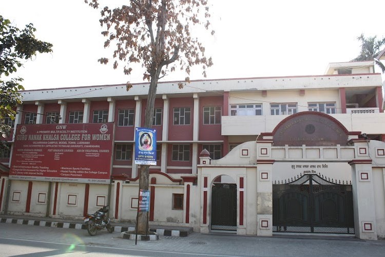 Guru Nanak Khalsa College for Women, Ludhiana