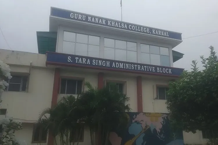 Guru Nanak Khalsa College, Karnal