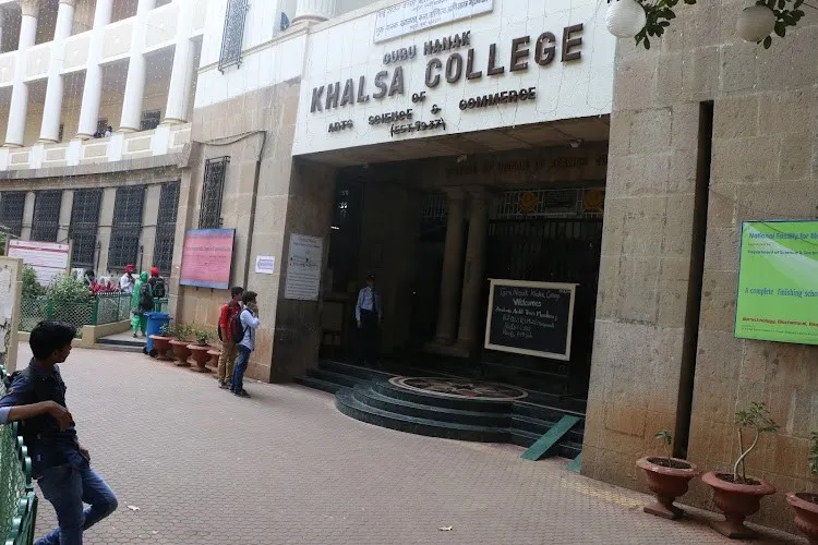 Guru Nanak Khalsa College of Arts, Science & Commerce, Mumbai