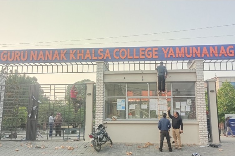 Guru Nanak Khalsa College, Yamuna Nagar