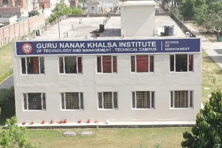 Guru Nanak Khalsa Institute of Technology and Management Technical Campus, Yamuna Nagar