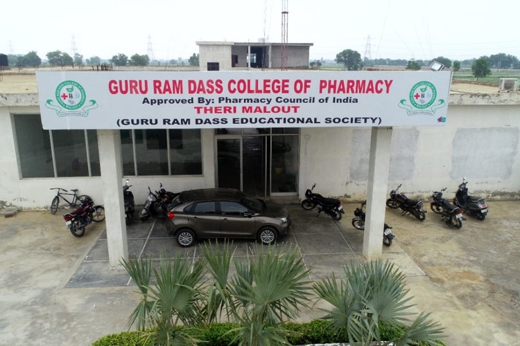 Guru Ram Dass College of Pharmacy, Malout