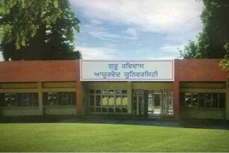 Guru Ravidas Ayurved University, Hoshiarpur