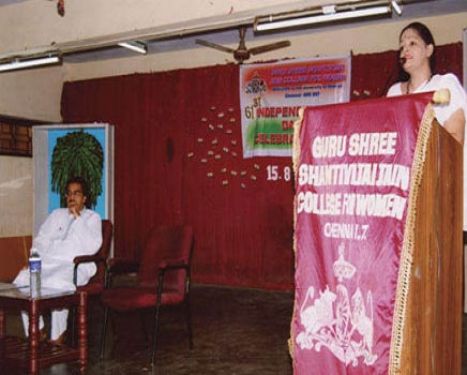 Guru Shree Shanti Vijai Jain College for Women, Chennai