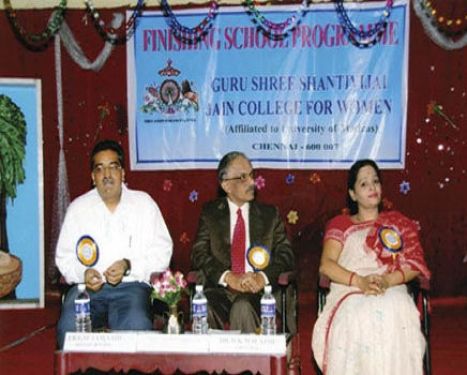 Guru Shree Shanti Vijai Jain College for Women, Chennai