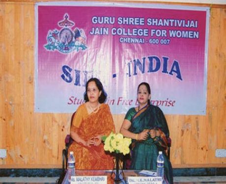 Guru Shree Shanti Vijai Jain College for Women, Chennai