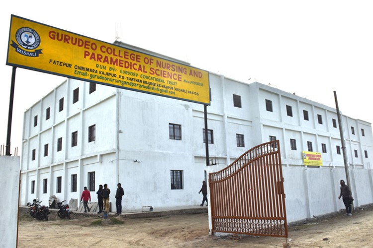 Gurudeo College of Nursing & Paramedical College, Vaishali